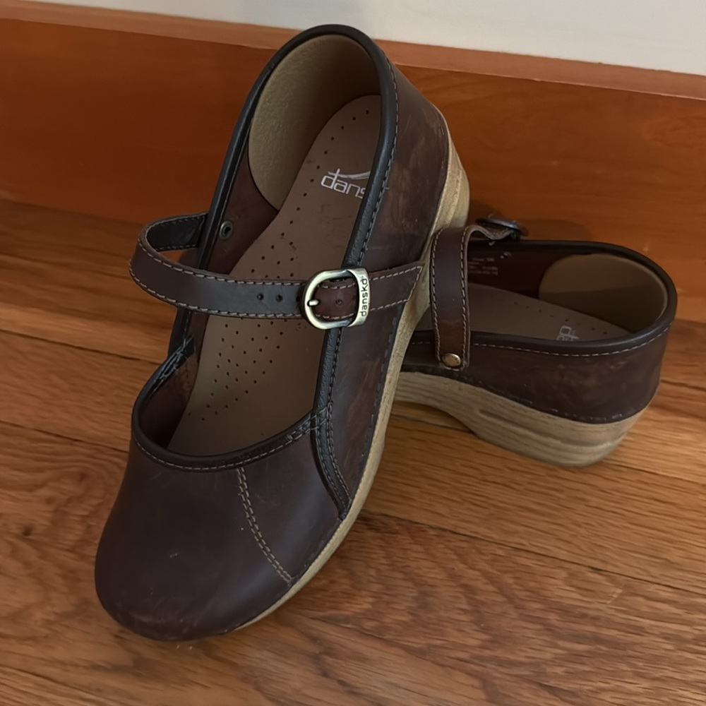 Dansko Mary Jane Clog